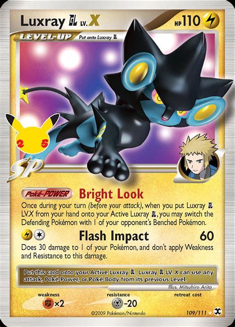 luxray lv x celebration|Luxray gl price.